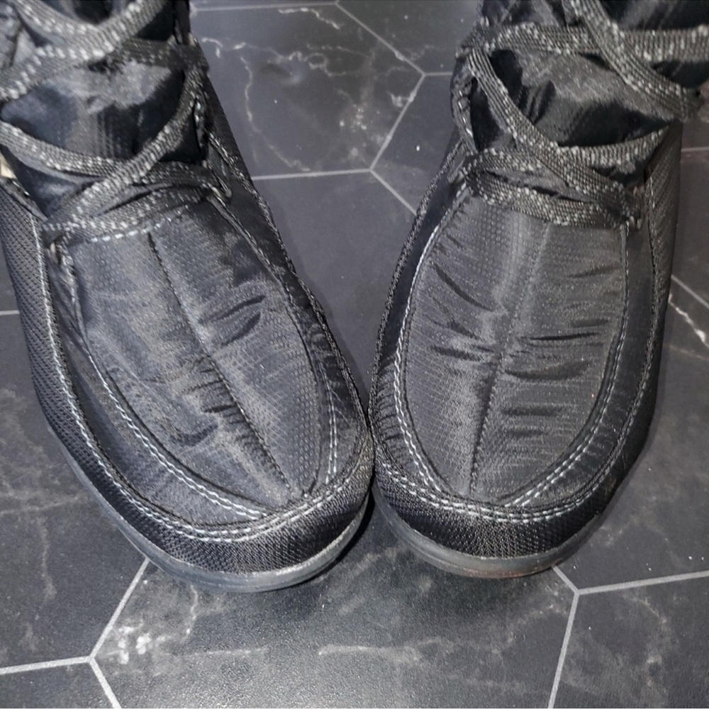 Kamik Snow boots faux fur black sz 6 - Picture 4 of 4